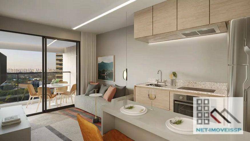 Apartamento à venda com 1 quarto, 62m² - Foto 7