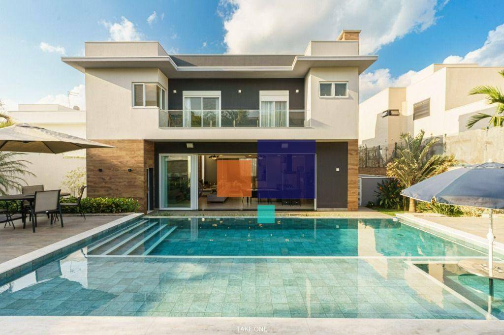 Casa de Condomínio à venda com 4 quartos, 560m² - Foto 4