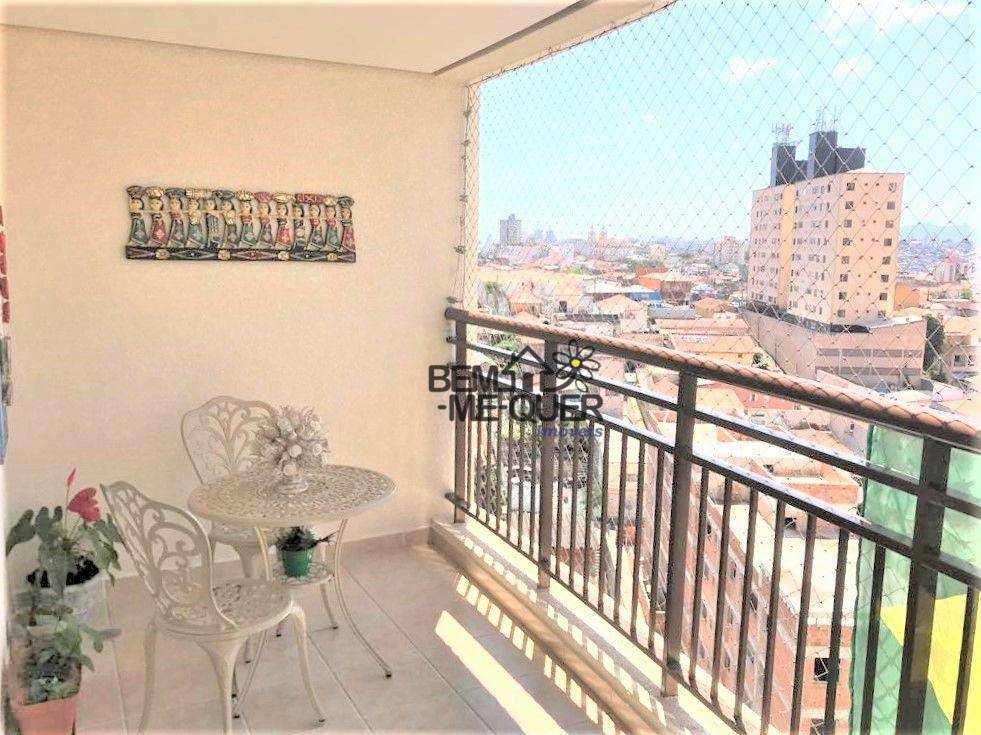 Apartamento à venda com 3 quartos, 125m² - Foto 1