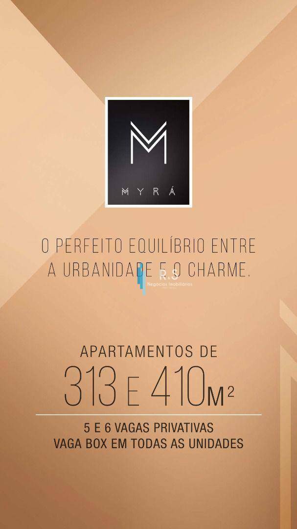 Apartamento à venda com 3 quartos, 313m² - Foto 6