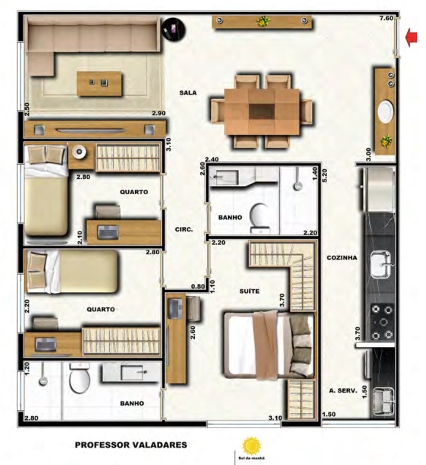 Cobertura à venda com 3 quartos, 191m² - Foto 28