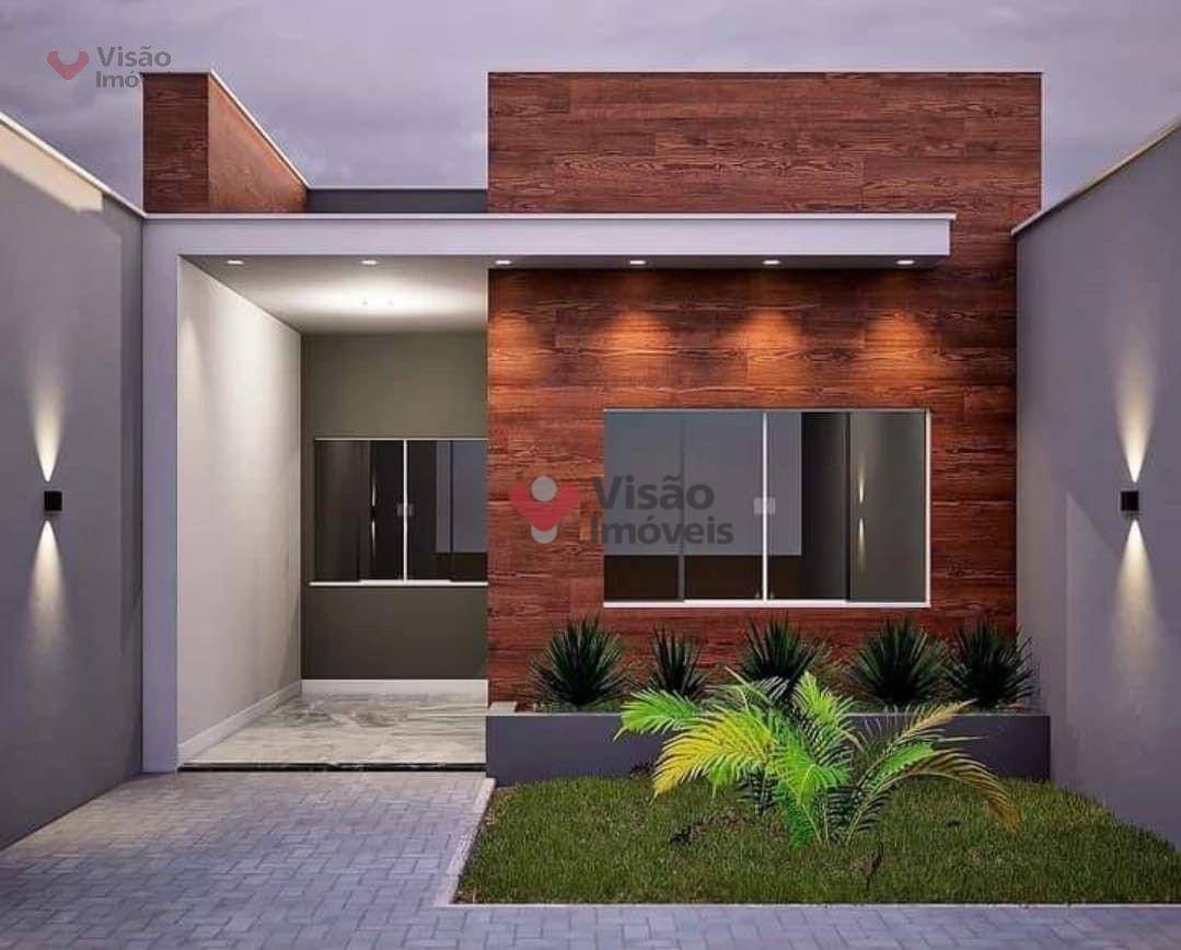 Casa à venda com 2 quartos, 72m² - Foto 1