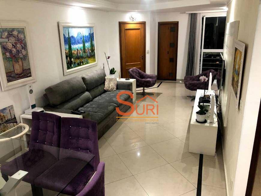 Apartamento à venda com 3 quartos, 133m² - Foto 3