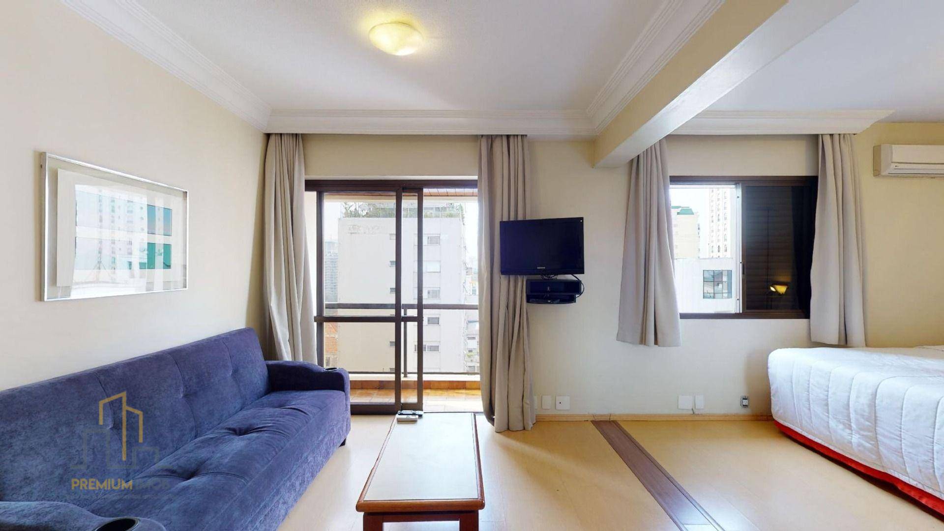 Apartamento à venda com 1 quarto, 42m² - Foto 2