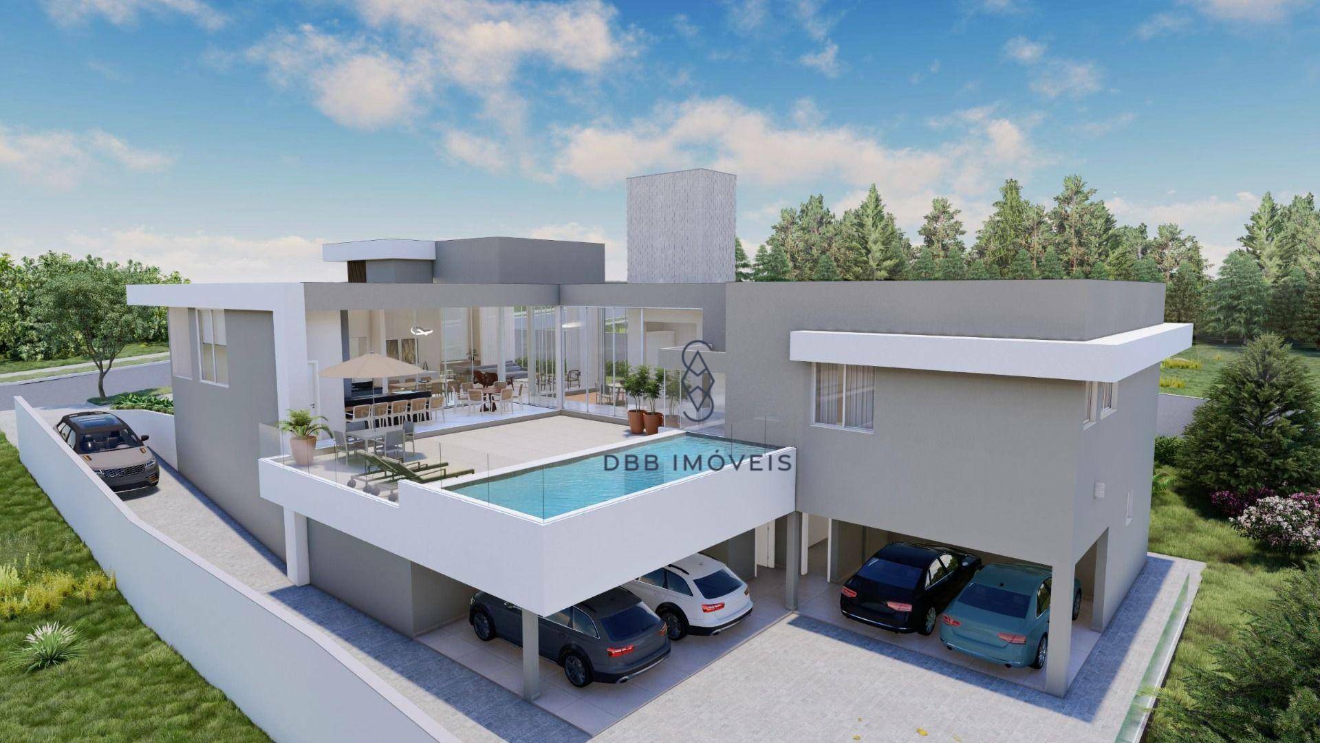 Casa de Condomínio à venda com 4 quartos, 405m² - Foto 1