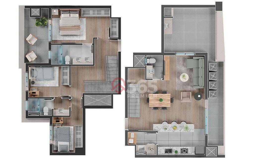 Cobertura à venda com 3 quartos, 166m² - Foto 33