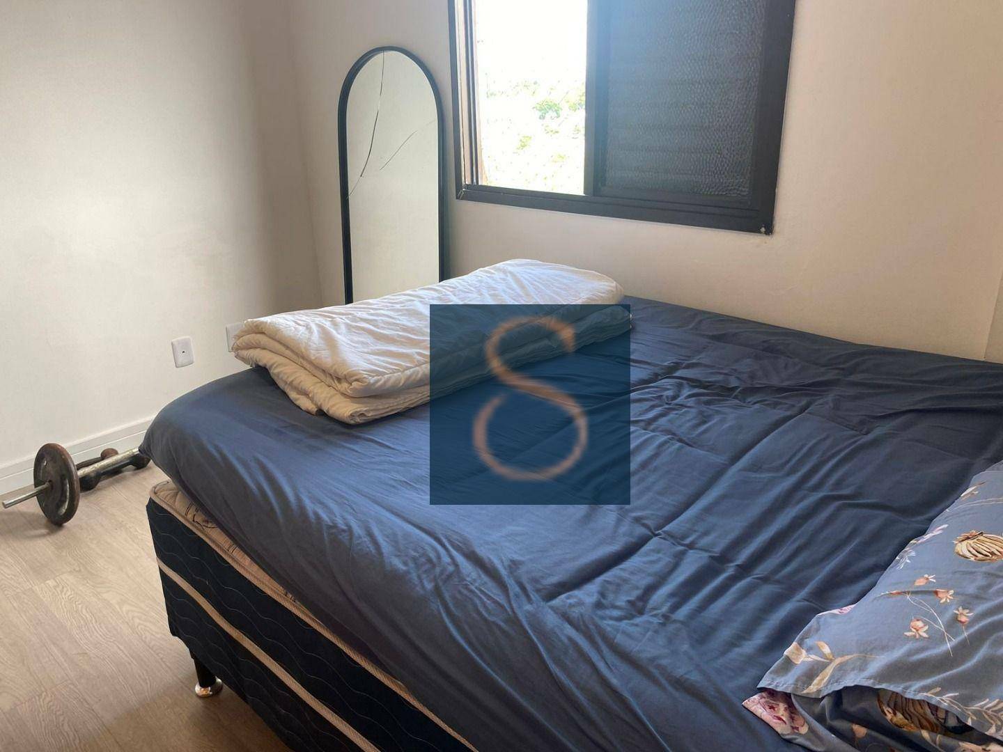 Apartamento à venda com 2 quartos, 59m² - Foto 3