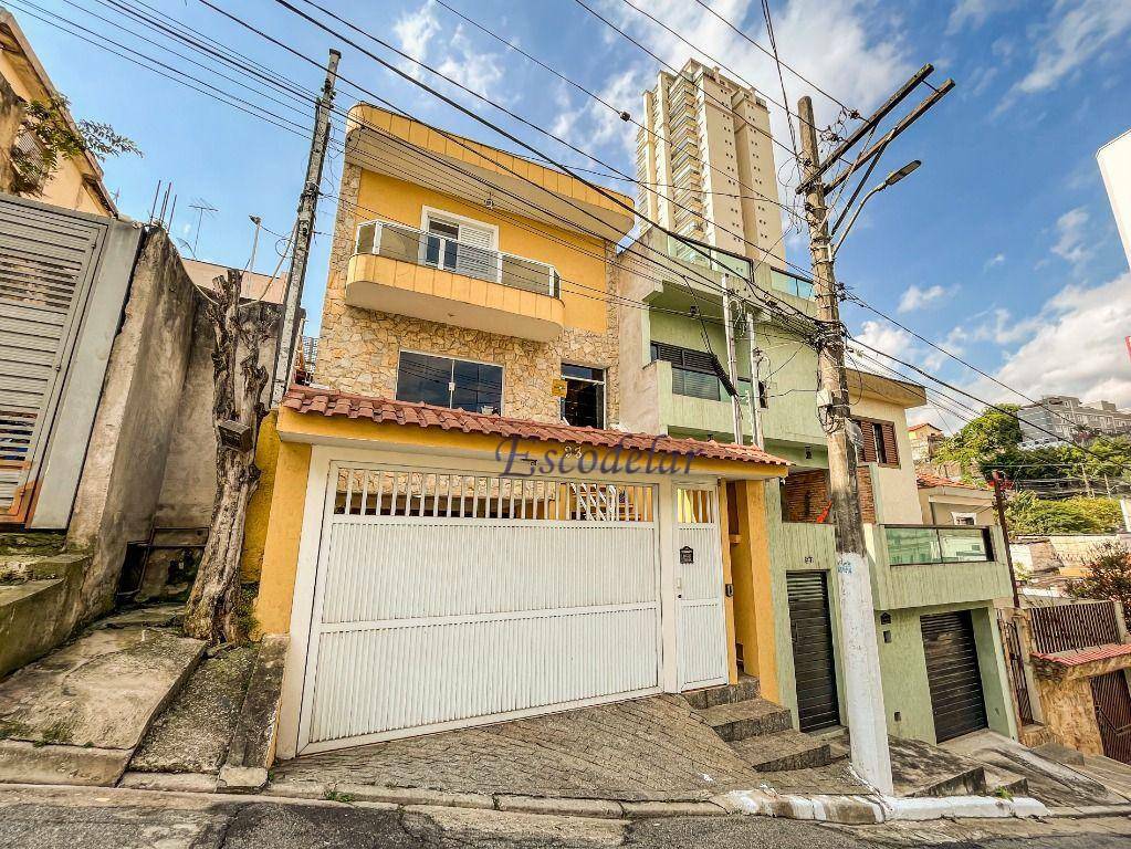 Sobrado à venda com 4 quartos, 206m² - Foto 1