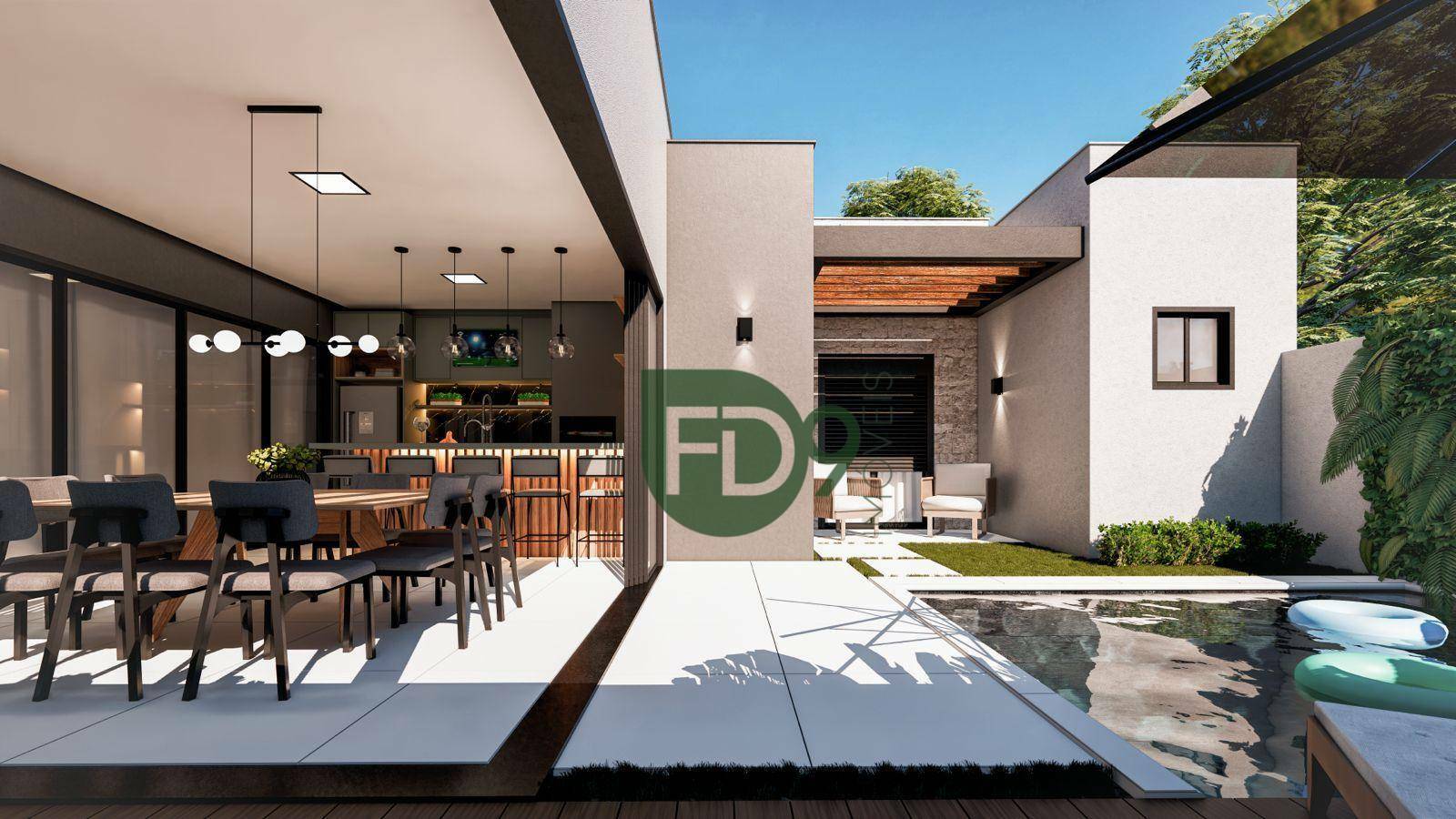 Casa de Condomínio à venda com 3 quartos, 200m² - Foto 8