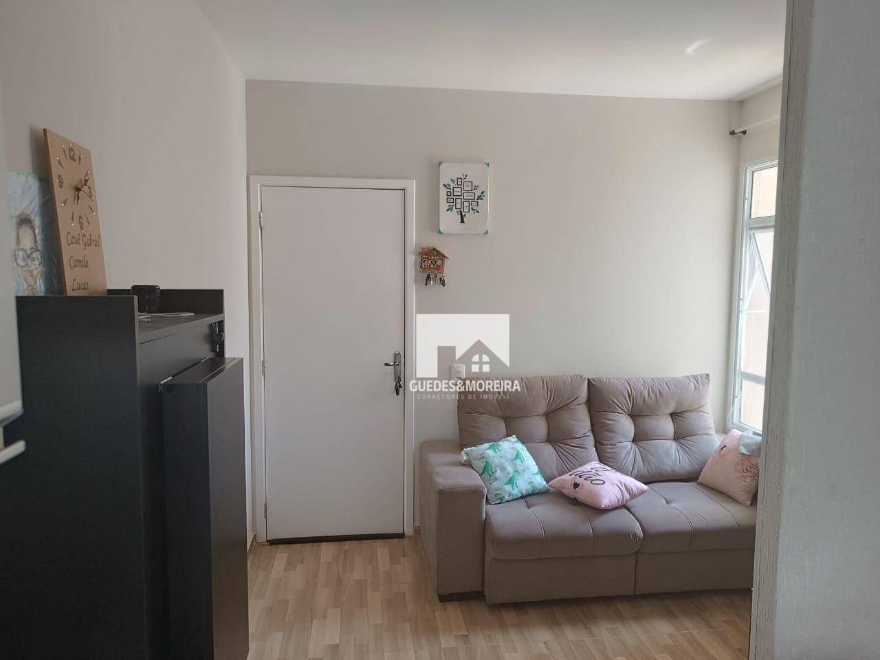 Apartamento à venda com 2 quartos, 42m² - Foto 3