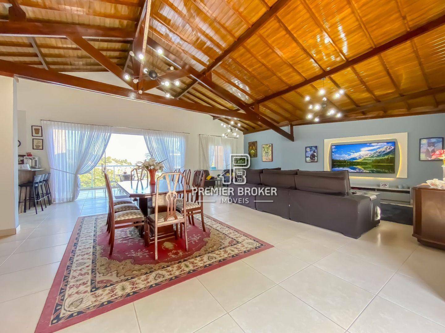 Casa de Condomínio à venda com 4 quartos, 450m² - Foto 4