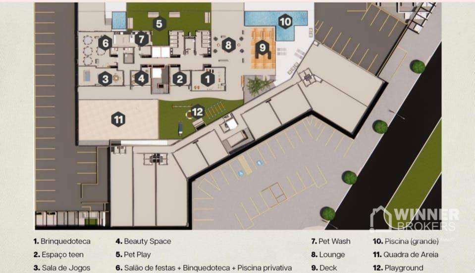 Apartamento à venda com 2 quartos, 51m² - Foto 13