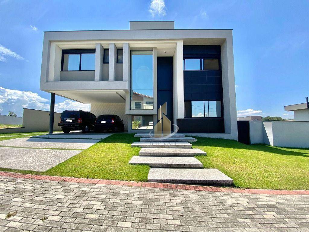 Sobrado, 4 quartos, 298 m² - Foto 1