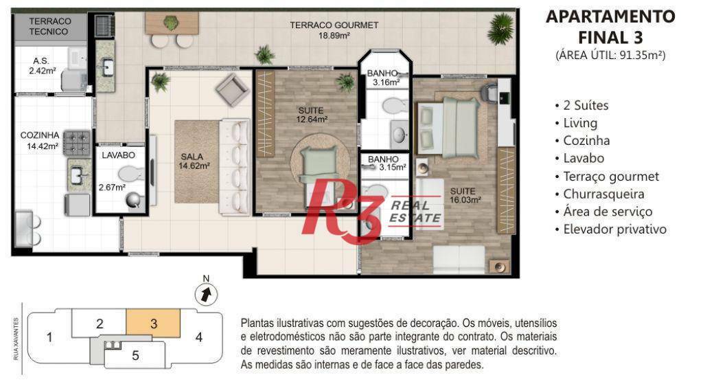 Apartamento à venda e aluguel com 3 quartos, 162m² - Foto 31