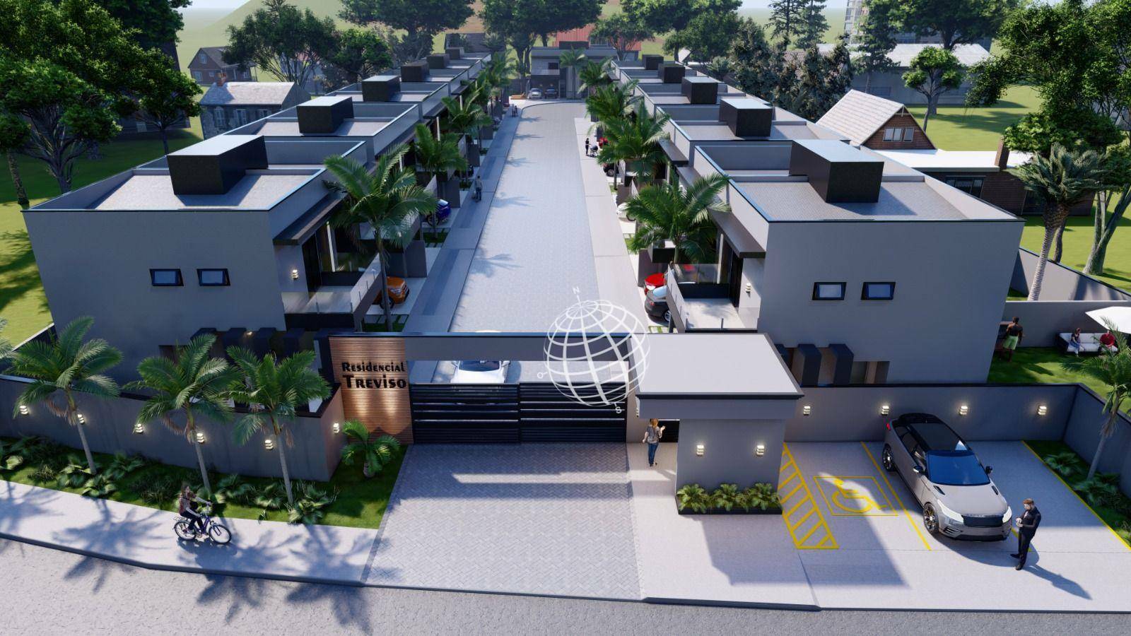 Casa de Condomínio à venda com 3 quartos, 104m² - Foto 2
