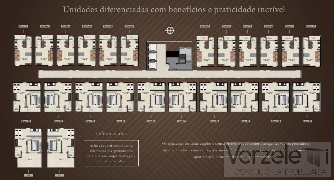 Apartamento à venda com 1 quarto, 40m² - Foto 28