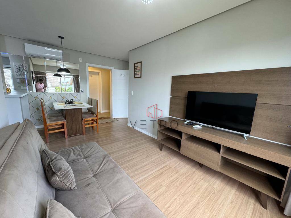 Apartamento à venda com 1 quarto, 57m² - Foto 3