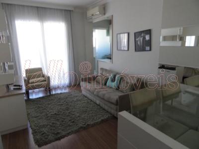 Apartamento para alugar com 1 quarto, 48m² - Foto 3