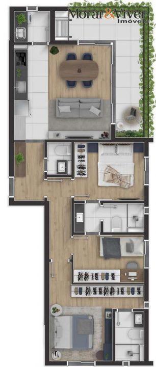 Apartamento à venda com 2 quartos, 57m² - Foto 17