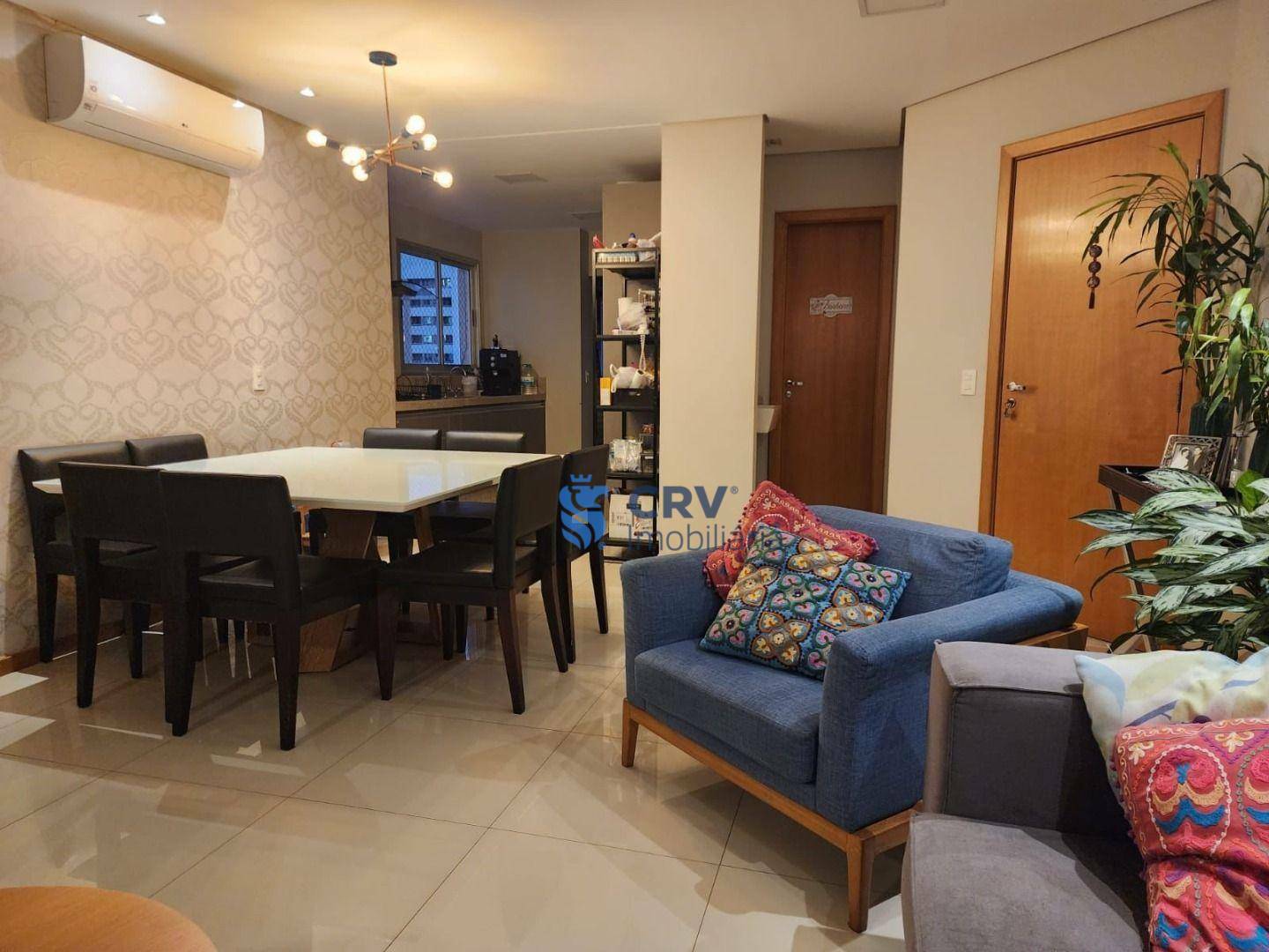 Apartamento para alugar com 3 quartos, 104m² - Foto 2