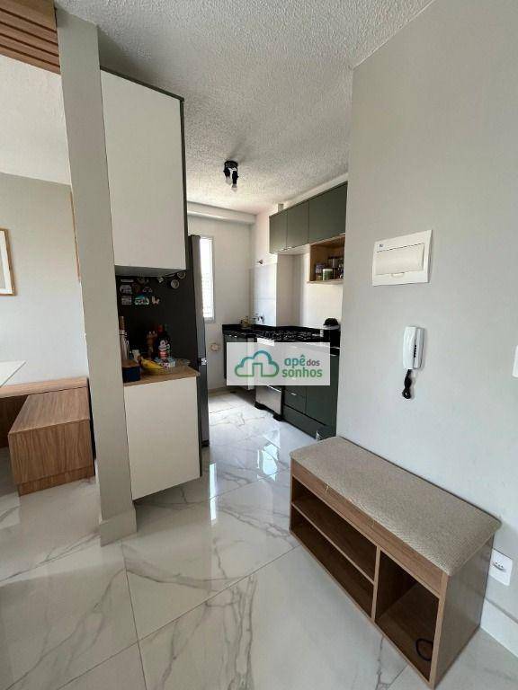 Apartamento à venda com 2 quartos, 37m² - Foto 8