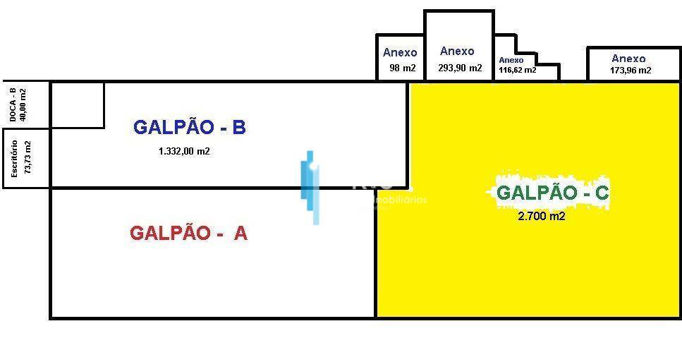 Depósito-Galpão-Armazém para alugar, 2700m² - Foto 19