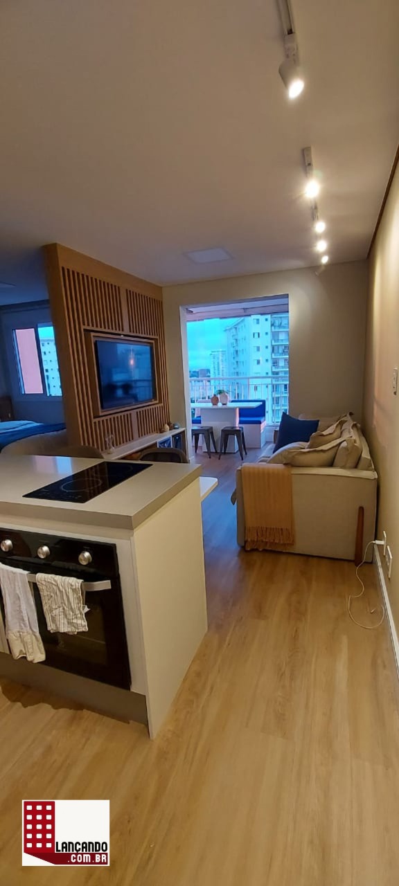 Apartamento à venda com 1 quarto, 37m² - Foto 2