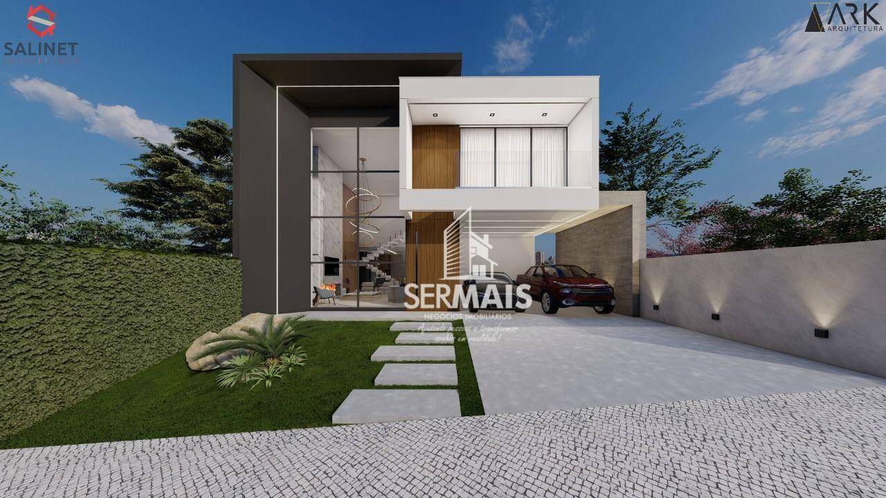 Casa de Condomínio à venda com 3 quartos, 357m² - Foto 2