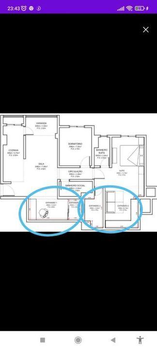 Apartamento à venda com 2 quartos, 62m² - Foto 21