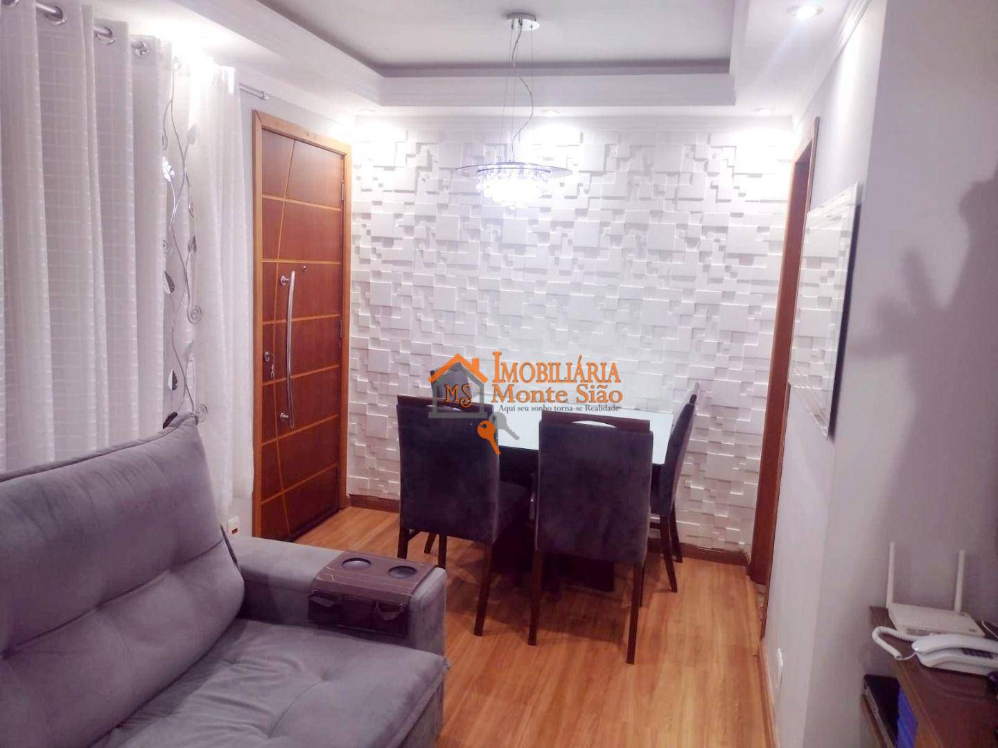 Apartamento à venda com 2 quartos, 60m² - Foto 3