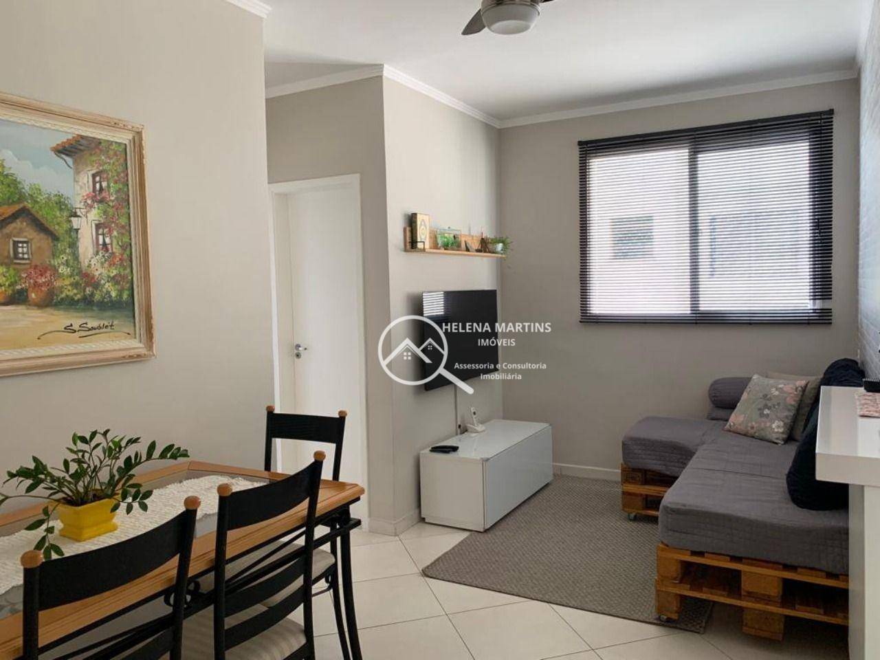 Apartamento à venda com 2 quartos, 50m² - Foto 1