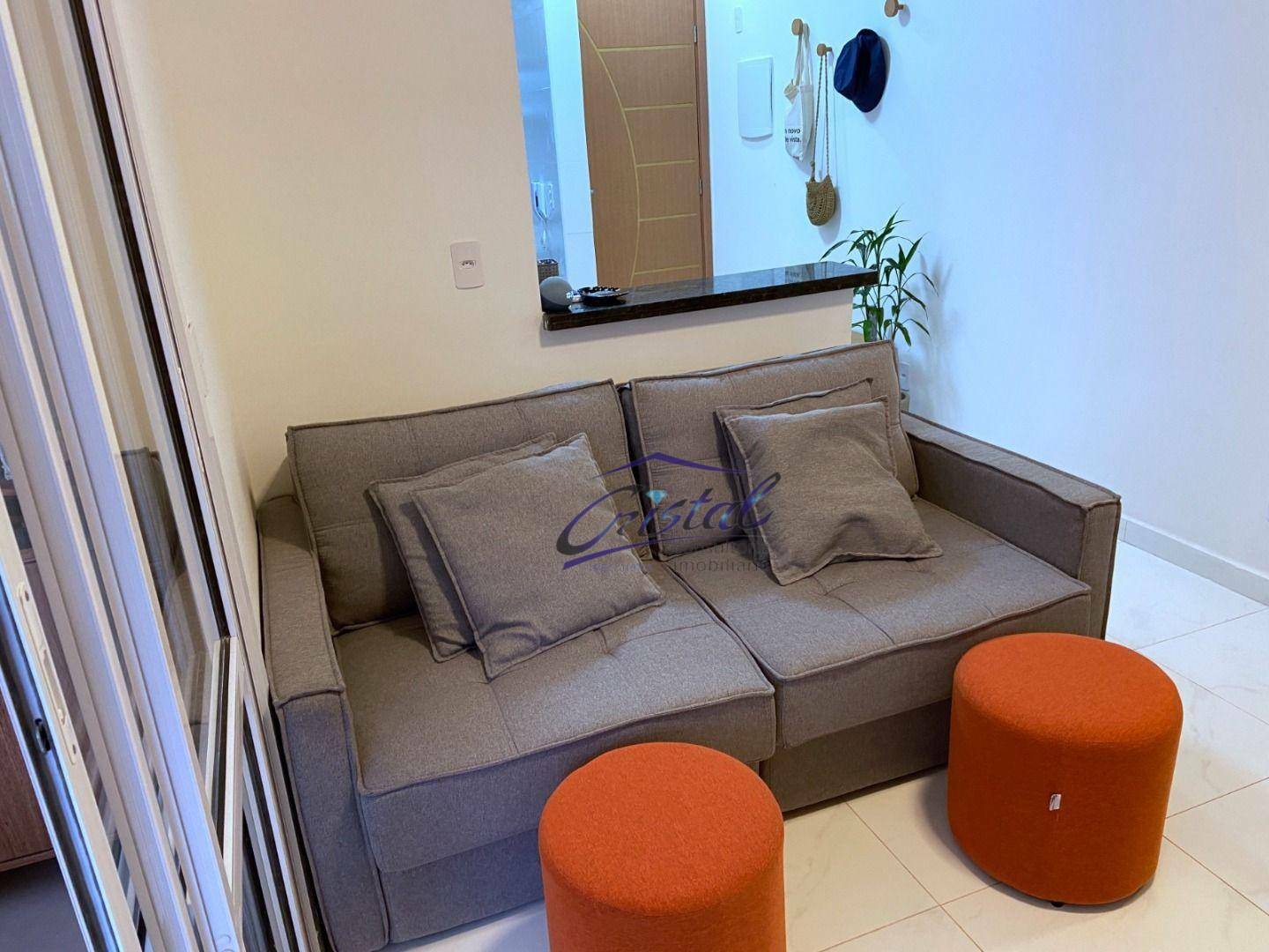 Apartamento à venda com 1 quarto, 52m² - Foto 6