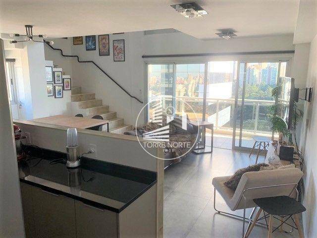 Apartamento à venda com 1 quarto, 98m² - Foto 4