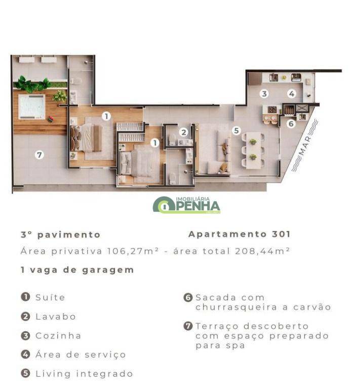 Apartamento à venda com 2 quartos, 78m² - Foto 14