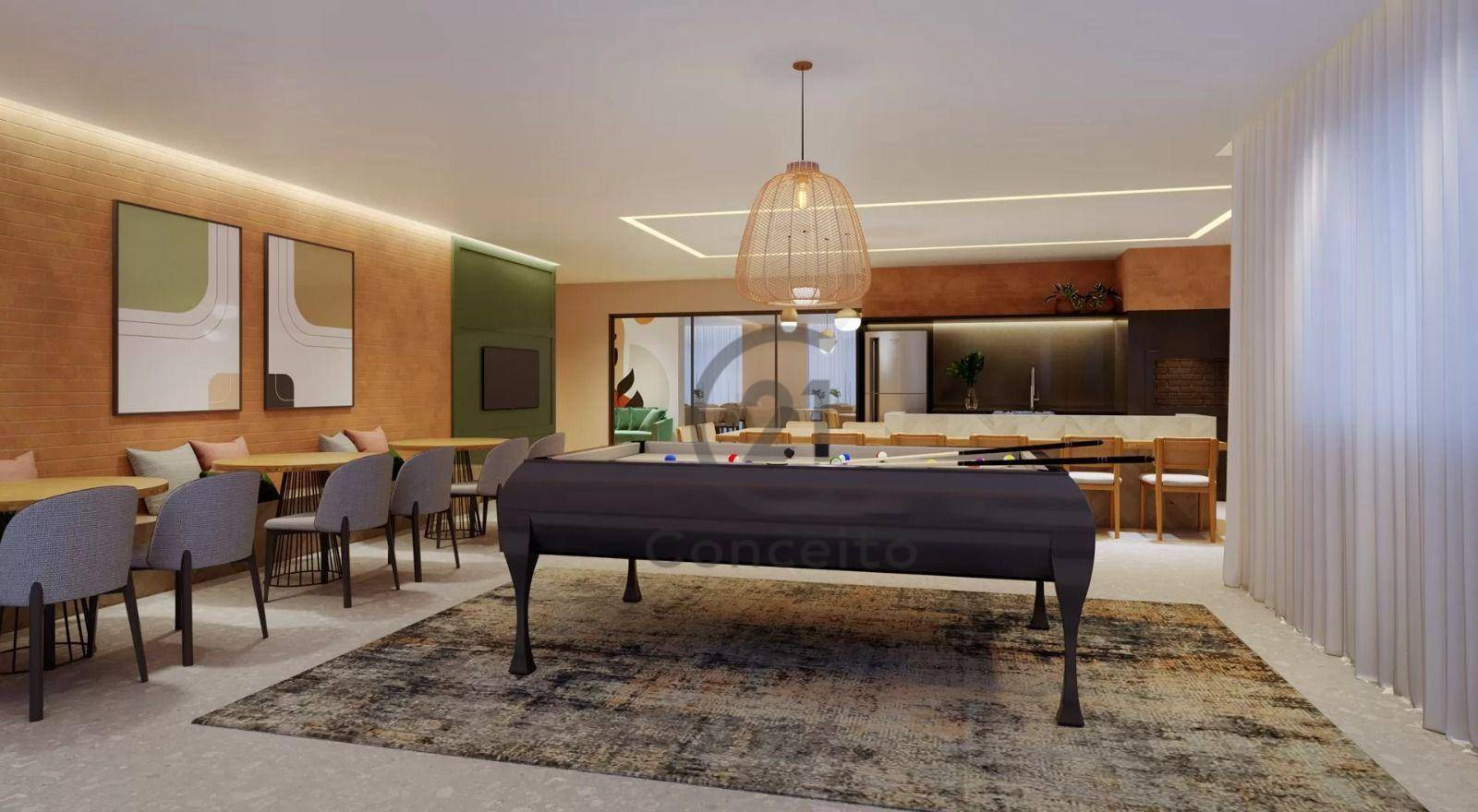 Apartamento à venda com 3 quartos, 136m² - Foto 4