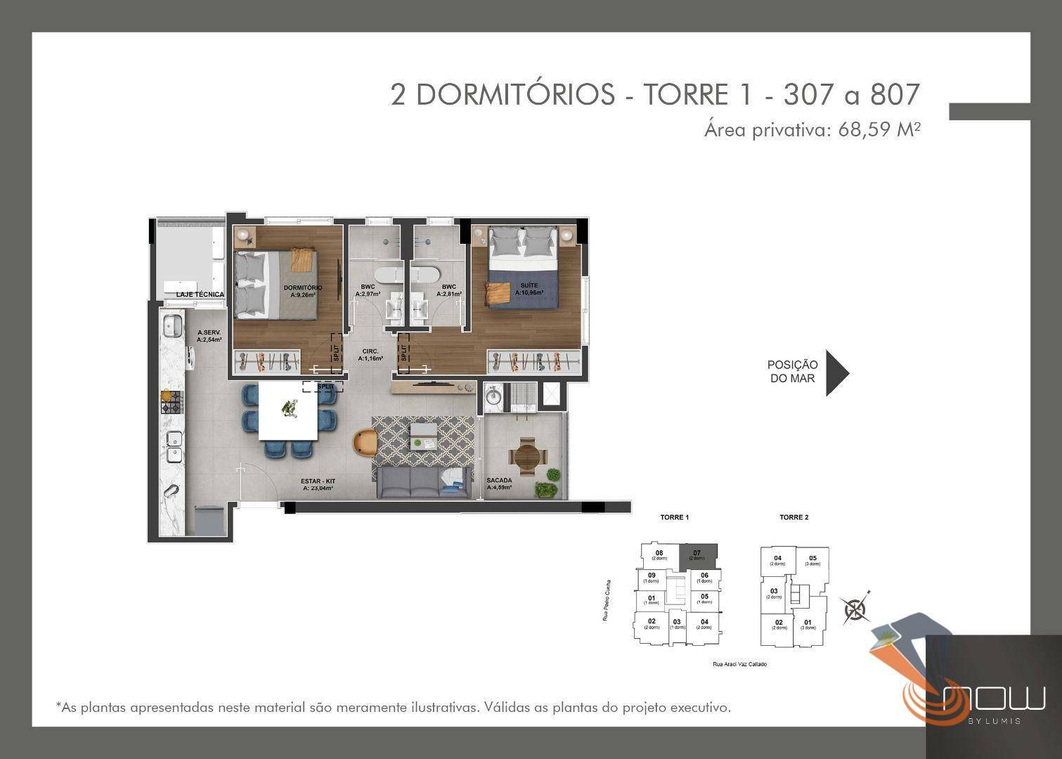 Apartamento à venda com 3 quartos, 128m² - Foto 50