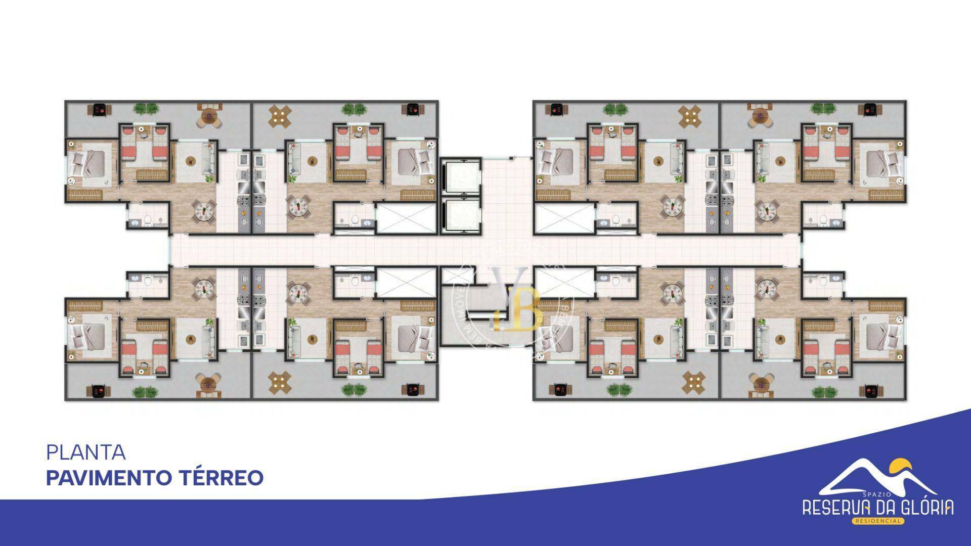 Apartamento à venda com 2 quartos, 45m² - Foto 11