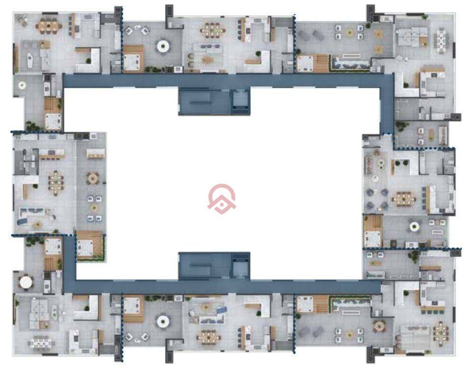 Apartamento à venda com 3 quartos, 155m² - Foto 31