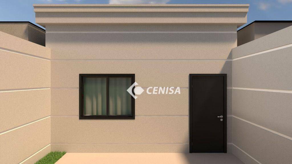 Casa à venda com 3 quartos, 110m² - Foto 1