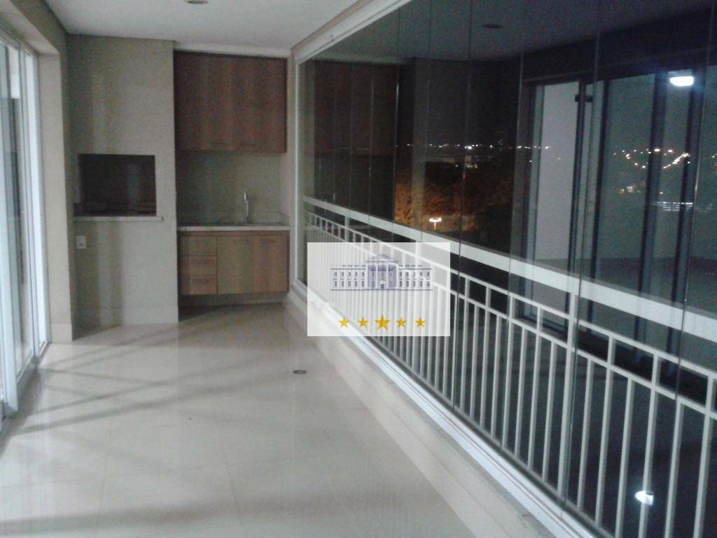 Apartamento à venda com 3 quartos, 184m² - Foto 2