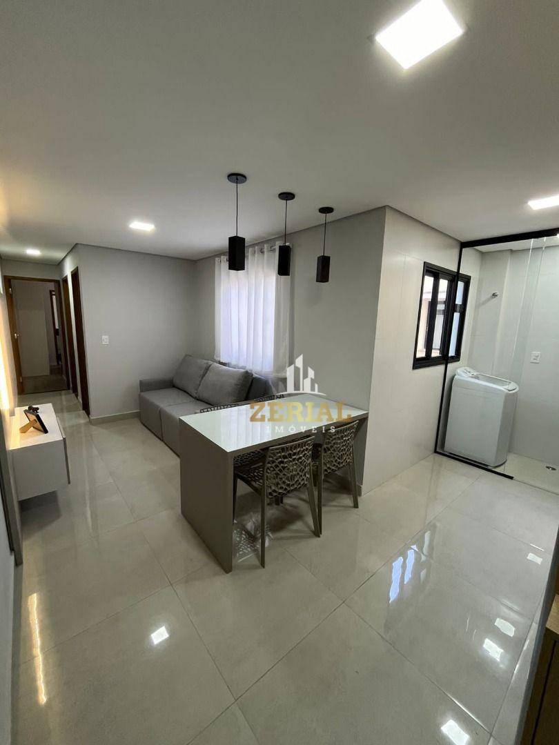 Apartamento à venda com 2 quartos, 45m² - Foto 2