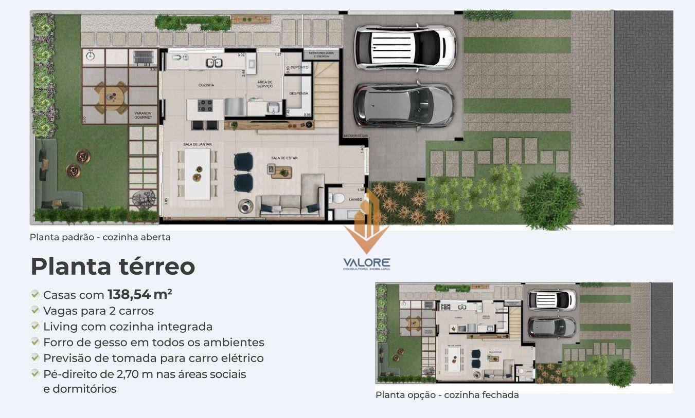 Casa de Condomínio à venda com 2 quartos, 138m² - Foto 38