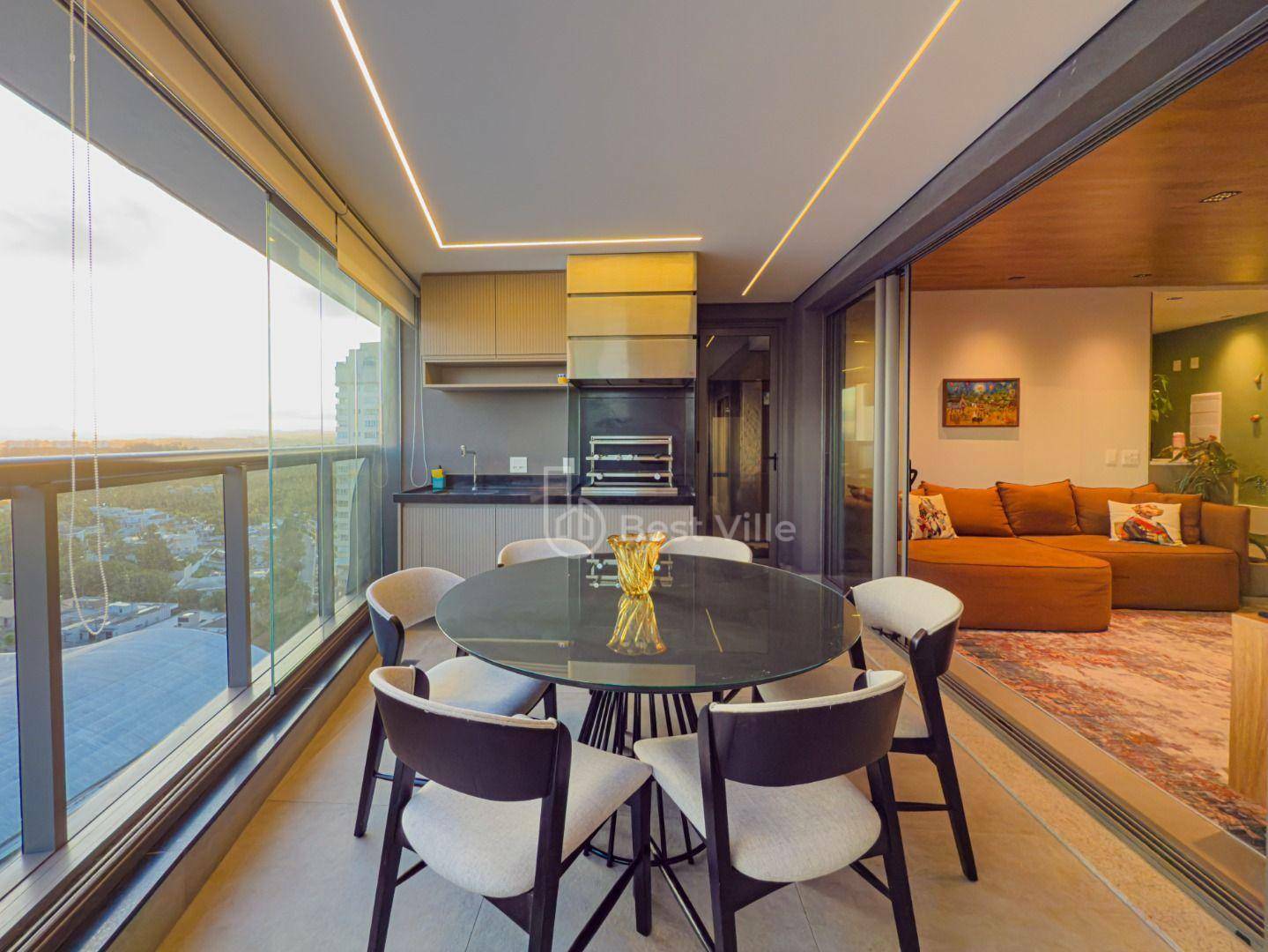 Apartamento à venda com 3 quartos, 123m² - Foto 2
