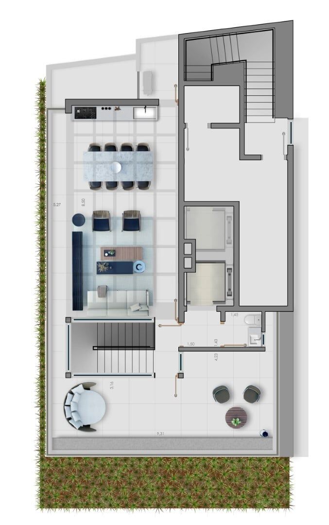 Apartamento à venda com 3 quartos, 464m² - Foto 7