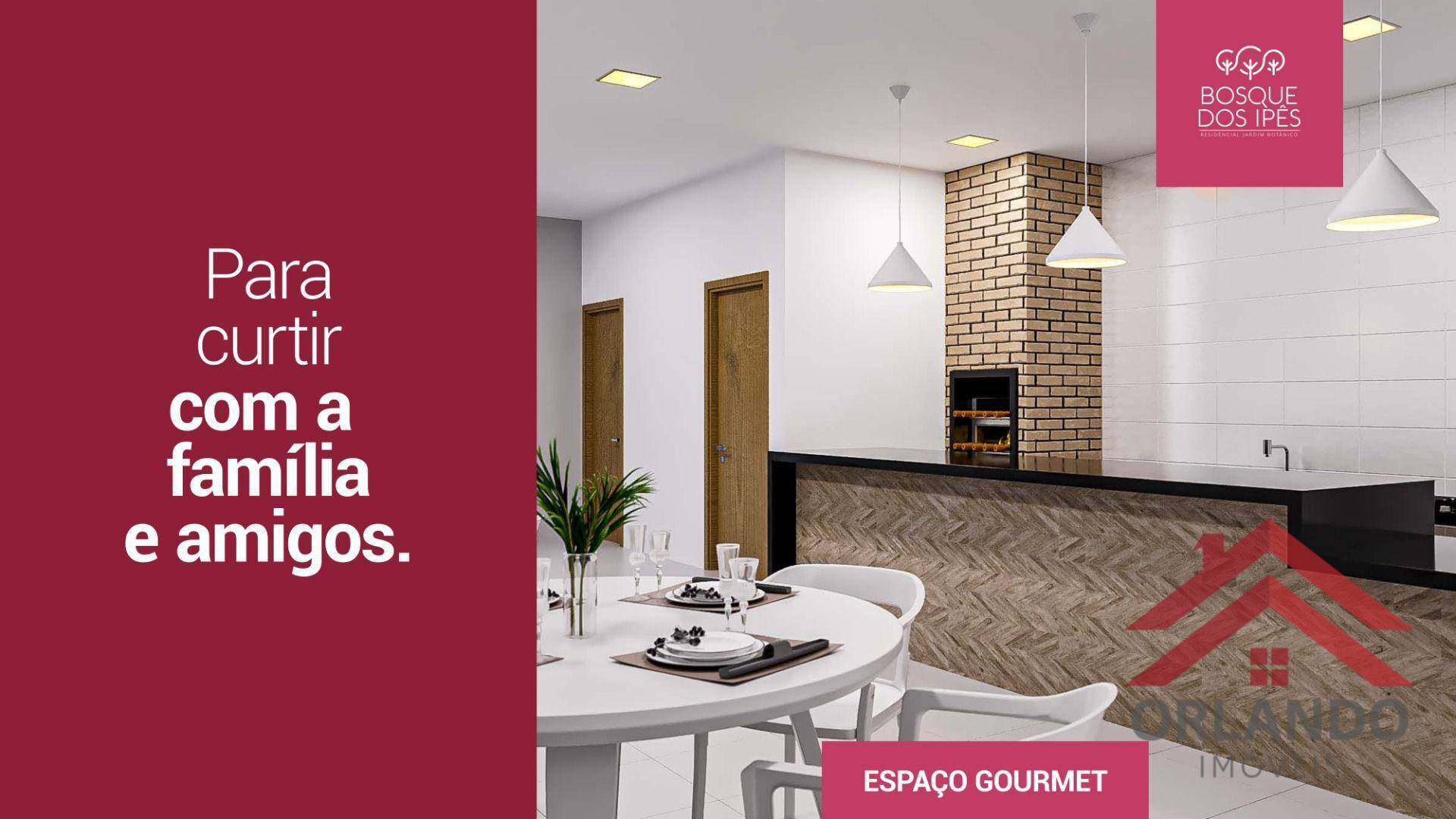 Apartamento Lançamentos com 2 quartos, 55m² - Foto 2