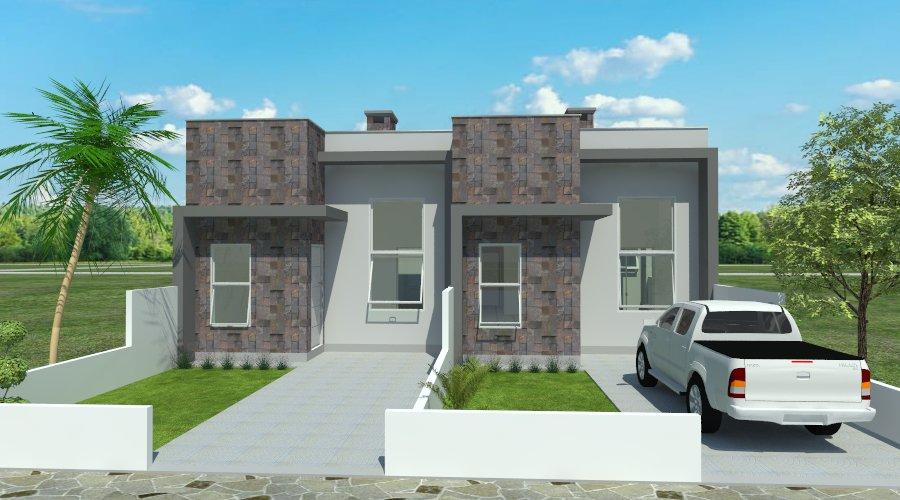 Casa à venda com 2 quartos - Foto 1