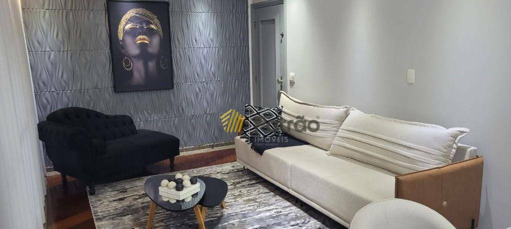 Apartamento à venda com 3 quartos, 136m² - Foto 3