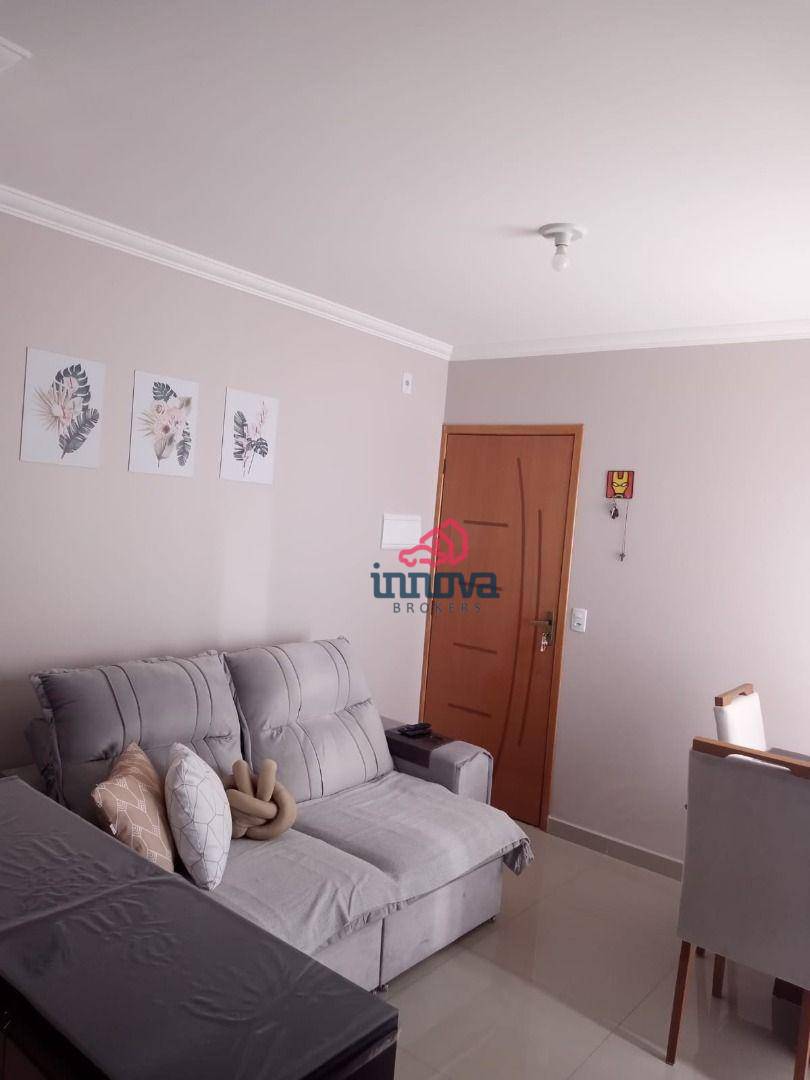 Apartamento à venda com 2 quartos, 42m² - Foto 1