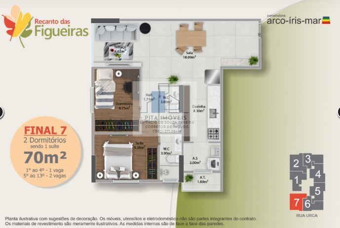 Apartamento à venda com 2 quartos, 66m² - Foto 37