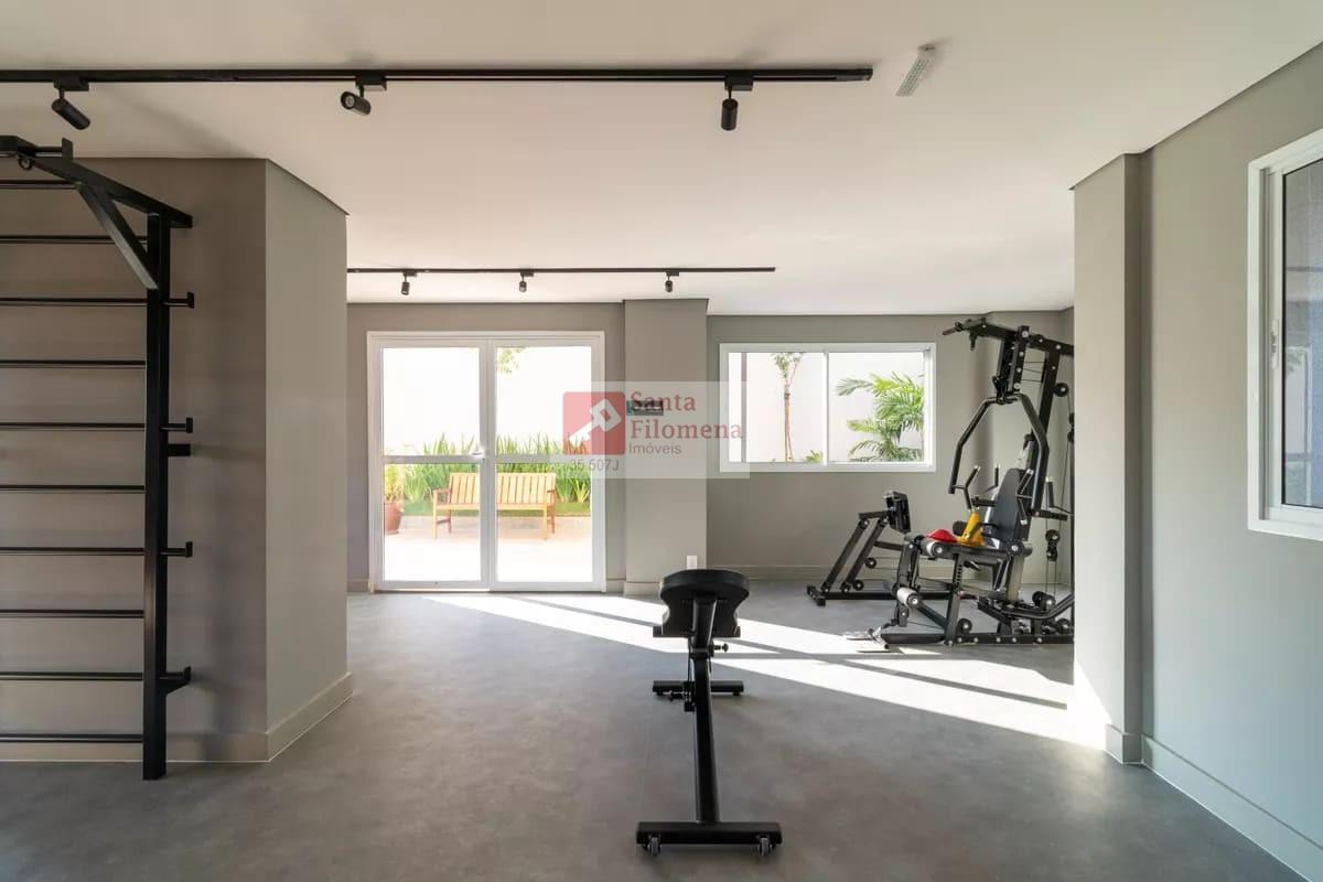 Apartamento à venda com 1 quarto, 39m² - Foto 2